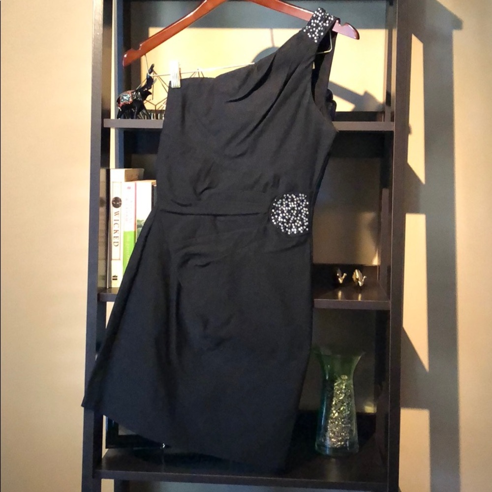 Off the shoulder dress